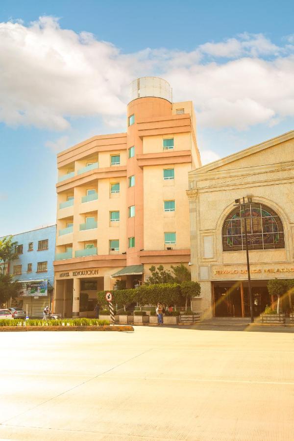 Hotel Revolucion Kota Meksiko Bagian luar foto